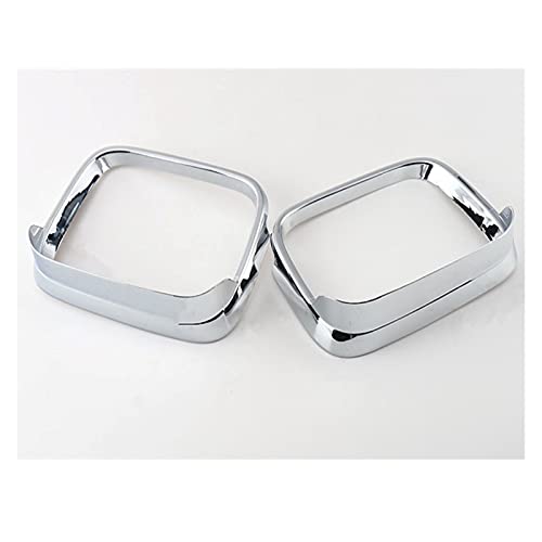 Coques de rétroviseur pour Renegade en ABS chrome protection pluie 2 pièces