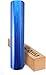 VViViD XPO Gloss Liquid Metal Dark Blue Vinyl Car Wrap Adhesive Film (1.5ft x 5ft)