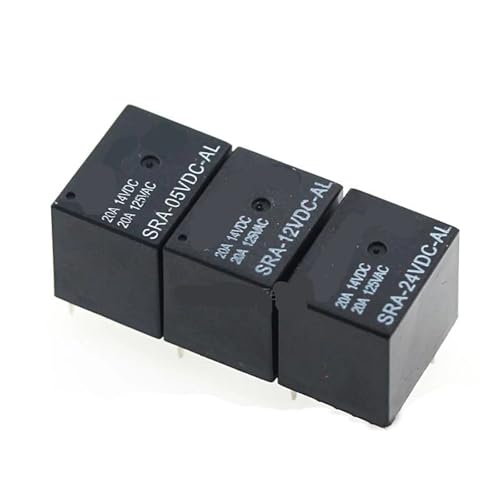 Relais de puissance SRA 24V T74 commutateur haute capacité 20A pour cartes PCB