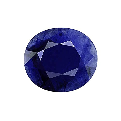 Saphir bleu naturel Rashi Ratan Neelam 8.00 Ratti pour astrologie AMZ15915 gemme