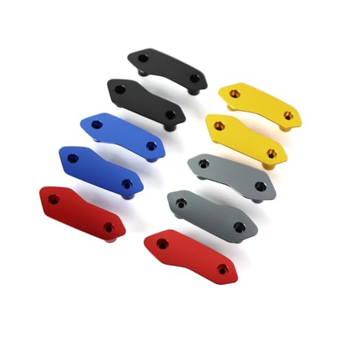 Capuchon de rétroviseur compatible avec Yamaha T-Max 560 Tech-Max 2025 2026 rouge