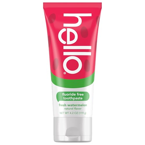 hello Fresh Watermelon Fluoride Free Kids Toothpaste の商品画像 8