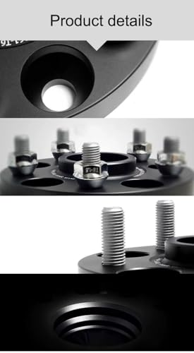 Entretoises de roue usinées 30mm Wrangler JK 2007-2017 finitions J207