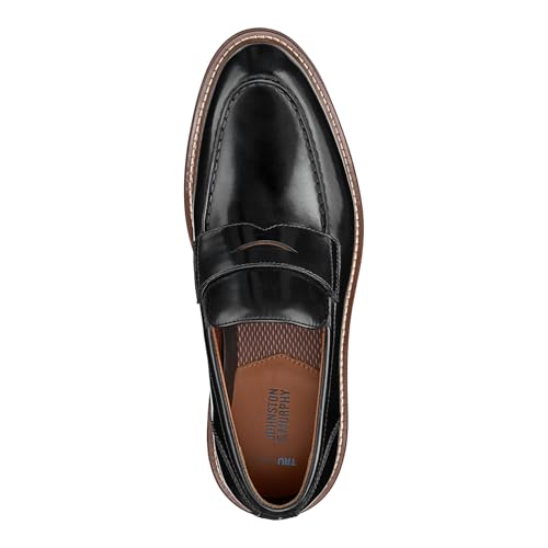 Johnston & Murphy Upton Penny Loafer Men’s Shoe, Leathers Shoes for Men, Men’s Driver Shoes, Slip-On Moccasins for Men2