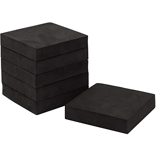 Uneven And/Or Excessive Gap Between The Center Tray/Upfitter Switch Assembly And The Instrument Panel Topper - 2019-2022 Ford Ranger 7 Stockroom Plus High Density Eva Foam Blocks for Washer & Dryer - Noise-Reducing Foam Block - Washing Machine Stabilizer - Non-Marking Spacers - 4 x 4 in, 0.8 in Thick, Pack of 6, Black