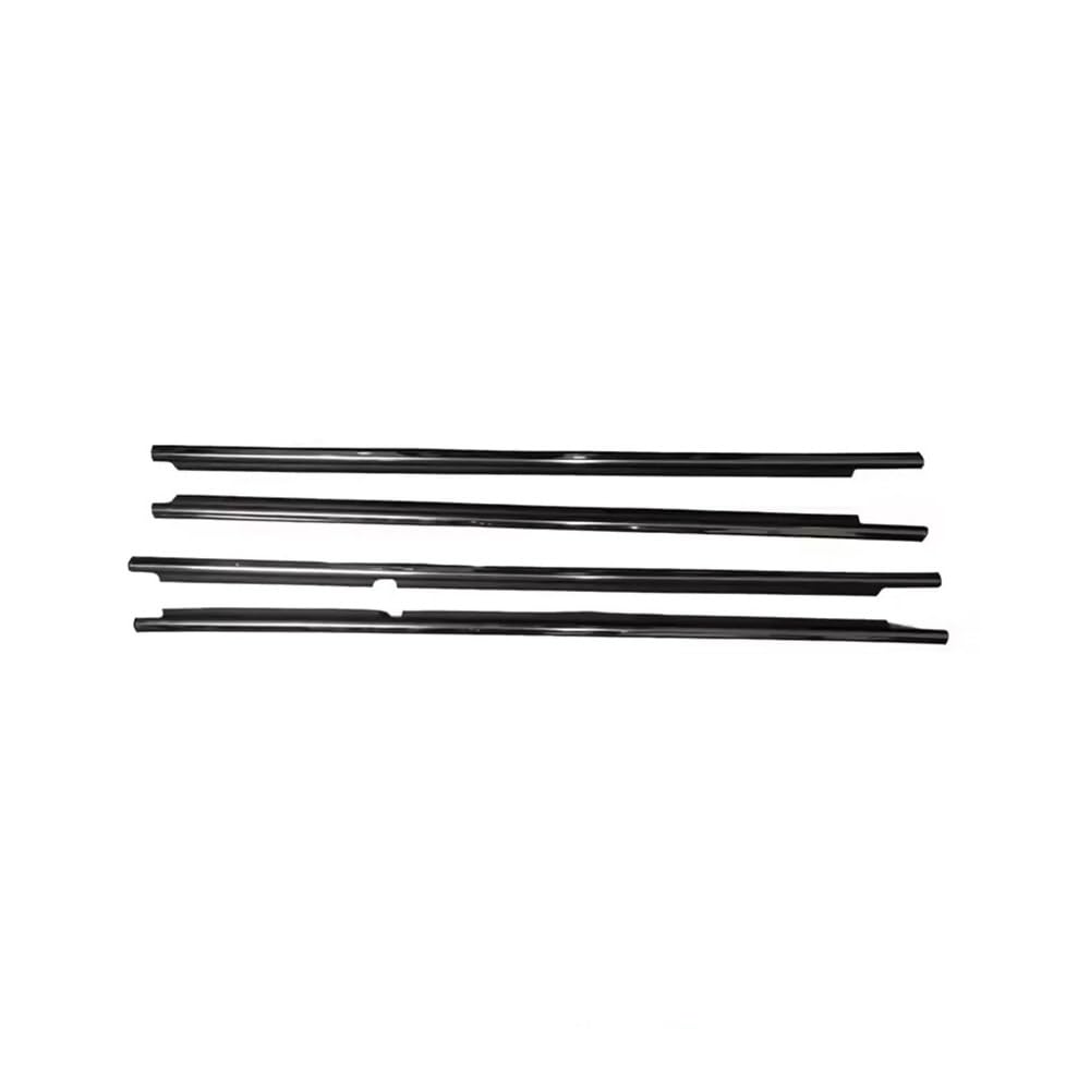 Car Seal Strip 4PCS for Lexus for LX470 1998-2007 Outer Windows Rubber Weatherstrip Door Seal Belt Moulding Trim