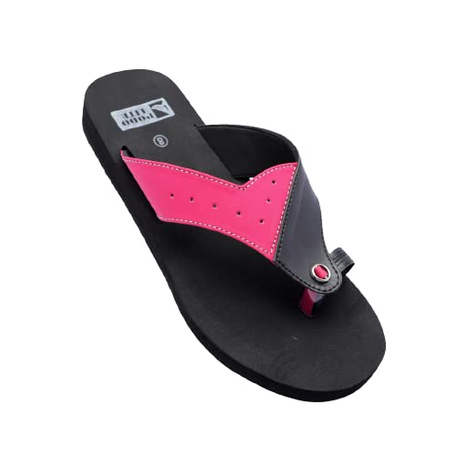 Podolite Orthopedic Slippers for women with tor grip | MCP slippers for ladies | Walk in comfort and reduce stress on feet | Anti-skid, Durable and Washable (Black, numeric_7) (B0BST1B2QG) Amazon Price History, Amazon Price Tracker