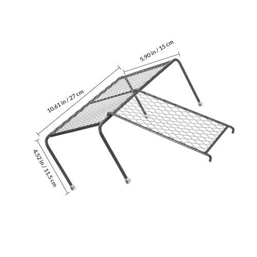 Escalera para Gallinas de Hierro Estable que Evita Caídas en Corral 3
