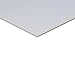 Produktbild 3mm HDF beidseitig weiß grundiert Platte 70x50 cm