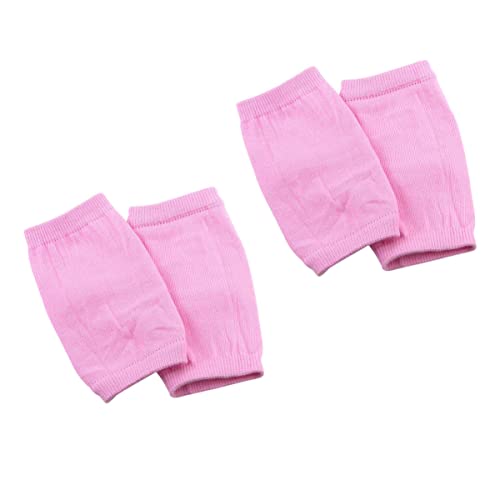 Ipetboom 2Pairs Gel Moisturizing Elbow Covers for Skin Care Comfortable Breathable and Fast Absorbing Elbow Pads for Home Salon Use for Smooth