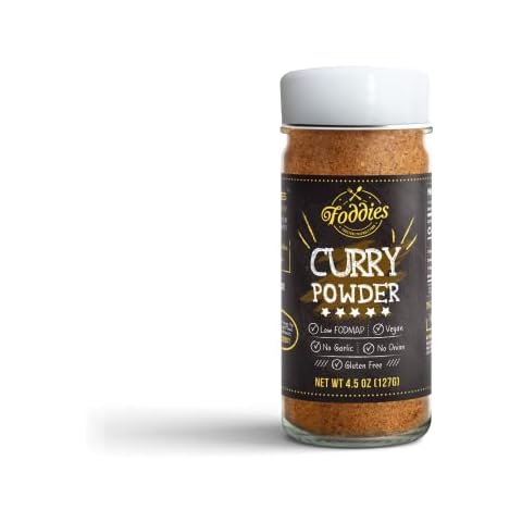 Foddies Low FODMAP Curry Powder Cover