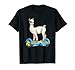 Hoverboard électrique auto-équilibrant en alpaga T-Shirt