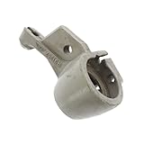 Farbe: Grau Lagermuffe, Klemmstück für Gasdrehgriff, grau - Simson SR1, SR2, SR2E, SR4-1, Mofa SL1, DUO 4/1