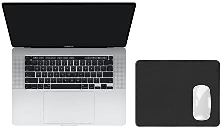 Modica Navada - Gaming Oyuncu Gamer Hakiki Deri Mouse Pad, Deri Fare Altlığı, Hakiki Deri Ped, Dayanıklı Kaymaz Taban, Ofis Tipi Mouse Ped (Siyah) - Görsel 5