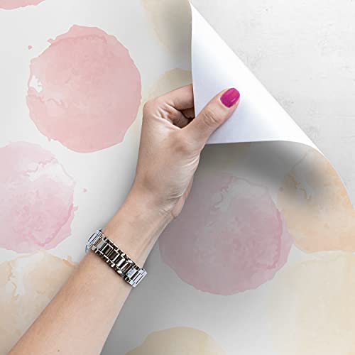 Magic-Stick papier peint autocollant meuble pastel dot circle 208x146 - 4