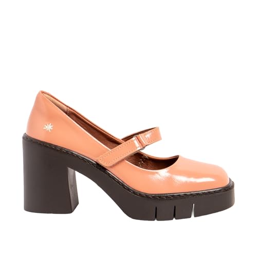 Art 1977 Berna Plate-forme : finis les maux de pieds en chaussures femme