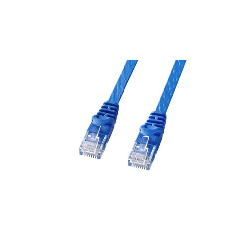 �T�����T�v���C �J�e�S��6�t���b�gLAN�P�[�u�� LA-FL6-10BL×3�Z�b�g