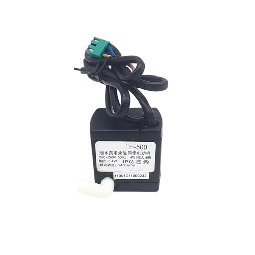 Moteur de pompe à eau PMSM H-500 pour climatiseur et pompe submersible