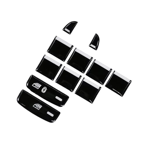 Autocollant commande de vitres résout boutons usés Range Rover Evoque 2012-2018