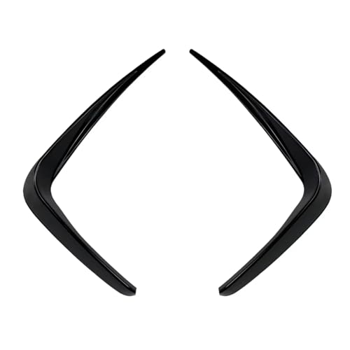 Aileron de pare-chocs avant en aspect fibre de carbone pour BMW Série 3 G20 G21