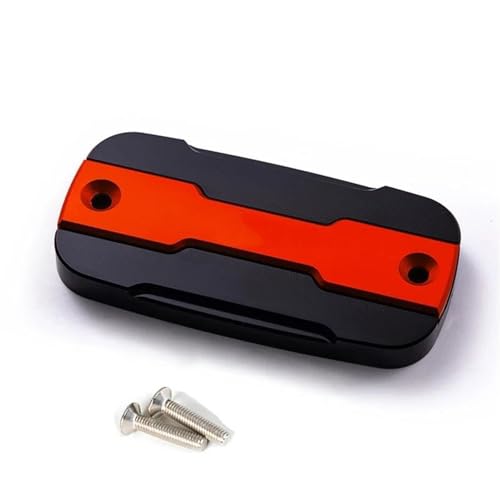 Bouchon liquide frein avant CNC Rosso en aluminium anodisé pour motos CB600F Hornet