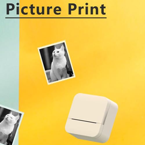 Imprimante photo de poche pour scrapbooking et aide à l'apprentissage Bluetooth - 5