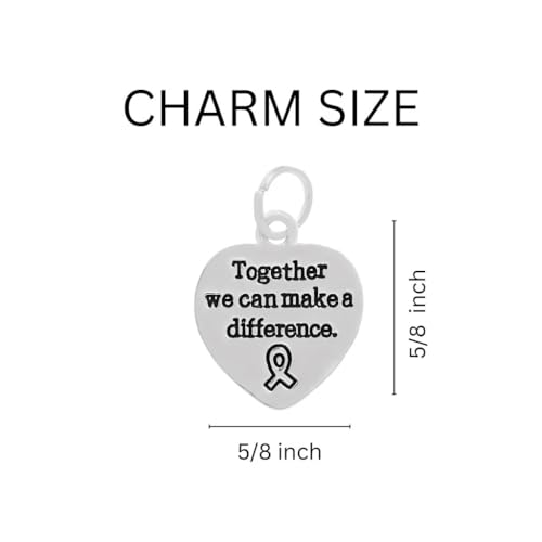 Teal and Purple Ribbon Awareness Bracelet for Suicide Prevention | Support Mental Health Awareness | Ideal Gift for Advocates and Supporters3