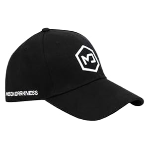 Mission Darkness EMF Blackout Hat // Anti-Strahlung Snapback Cap schützt vor EMF EMI RF 5G Wireless Signalen, universelle Erwachsenengröße (einstellbar)