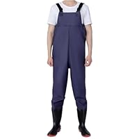 Pantalon De Pluie 32 Degrees - Bleu, Taille M - PVC étanche Pêche/chasse