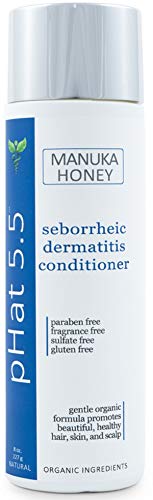 Seborrheic Dermatitis Hair Deep Conditioning Treatment with Manuka Honey, Coconut Oil and Aloe Vera - Dry & Itchy Scalp Treatment - Paraben Free and Sulfate - Gentle & Safe for Sensitive Skin (8 oz) Seborrheic Dermatitis Hair Deep Conditioning Treatment with Manuka Honey, Coconut Oil and Aloe Vera - Dry & Itchy Scalp Treatment - Paraben Free and Sulfate - Gentle & Safe for Sensitive Skin (8 oz)