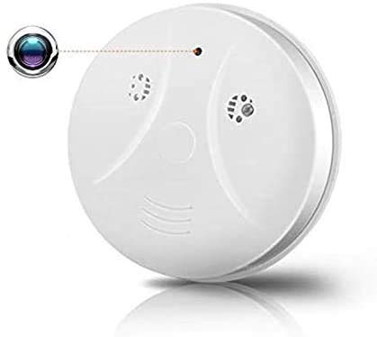 1080p HD P2P Wifi Hidden Camera Smoke Detector Spy IP Camera Video Recorder Indoor DV Camcorder Support IOS Android Smartphone APP Remote View