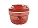 Tupperware affettacipolle Turbo-Chef, Colore Rosso, D158, P 20865, Rot, Ø 10,8 · H 9,5 cm, 24 Unità