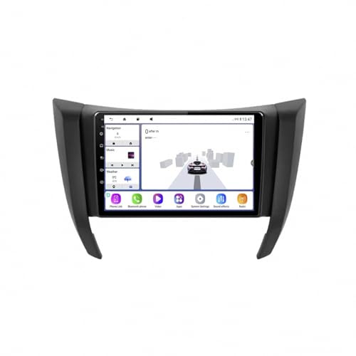 Radio coche para Nissan Navara NP300 con pantalla táctil Incell, Bluetooth y Eq
