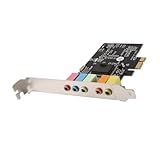 Adoptez la puce d'effet sonore multicanal CMI8738 5.1, la carte son PCI-e adopte un emplacement de bus pci-express, prend en la sortie sonore surround à 6 canaux, prend en la technologie de bibliothèque sonore DLS, prend en A3D 1.0 et DS3D et est compatible avec les effets sonores DirectSound 3D et EAX.