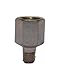 Trico FA-1004 Brass Central Lubrication Straight Adapter, 1/8" NPT Female x 1/4"-28 Male