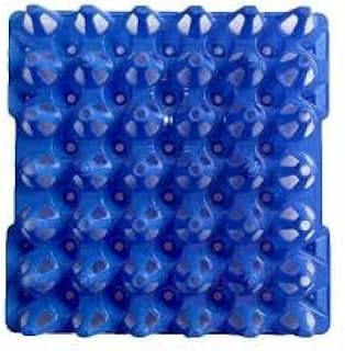 (Pack Of 1 Plastic Egg Trays for Storage 30 holes, Egg Carry for Refrigerator, Incubator, Poultry Egg Tray 30 Egg Tray Size 11 Inch x 11 Inch