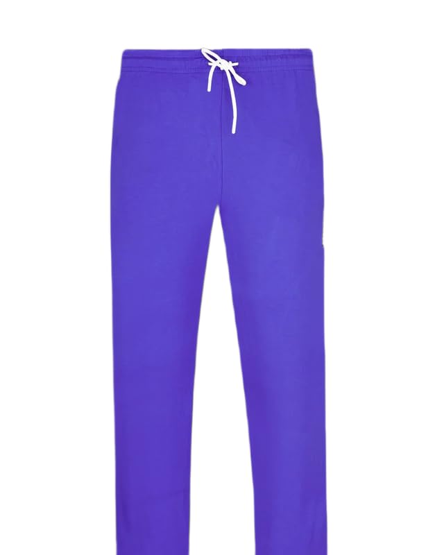 french crown Men's Scampi Blue Premium Cotton Lounge Pants-picture-45