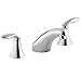 Coralais Widespread Lav Faucet