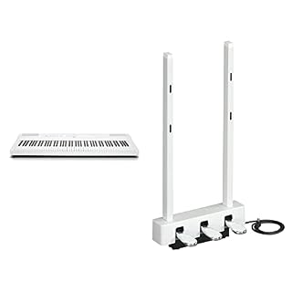 Yamaha P-125 piano numérique avec 88 touches – Compact, transportable et élégant – Blanc & LP-1 – Pédalier pour piano… - Les Beatles, Paul McCartney, John Lennon, RIngo Starr, George Harrison