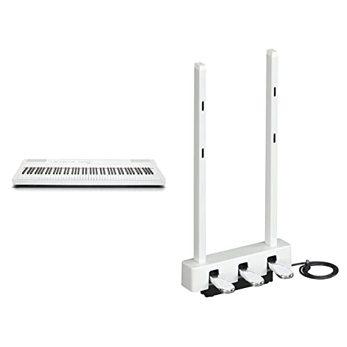 Yamaha P-125 piano numérique avec 88 touches – Compact, transportable et élégant – Blanc & LP-1 – Pédalier pour piano… - Les Beatles, Paul McCartney, John Lennon, RIngo Starr, George Harrison Yamaha P-125 piano numérique avec 88 touches – Compact, transportable et élégant – Blanc & LP-1 – Pédalier pour piano…