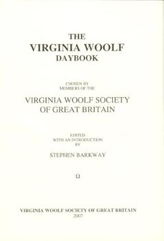 Hardcover The Virginia Woolf Daybook Book