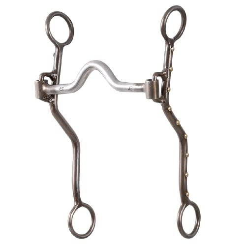 Joe Beaver faible Port Medium Tige Bits pour l'équitation au quotidien