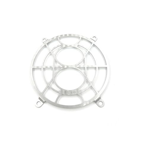 Protection phare Super SOCO TC grille premium finition mate