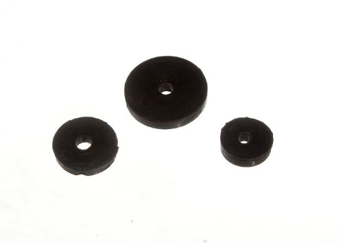 Kit de rondelles BSP assorties 3/8 à 3/4 de pouce pour une étanchéité de plomberie durable