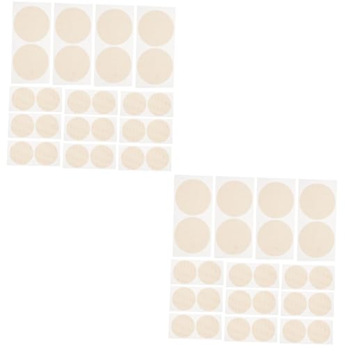 Ipetboom 2sets Cover Sports Running Protectors Breast Patches for Comfortable Durable Stickers 20pairs*2