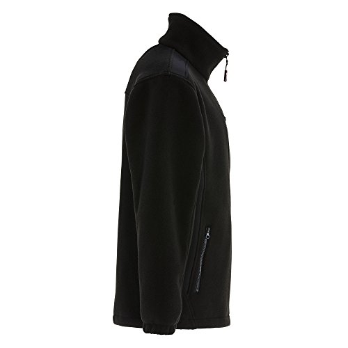 RefrigiWear Men's Fleece Jacket - Warm Lightweight Outerwear for Cold Weather Protection4