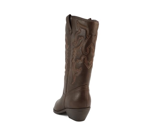 Image of Soda Women's Rodeo Western Pointed Toe Cowboy Boots