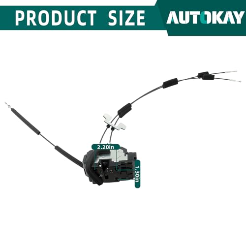 Image of AUTOKAY 2PC Front Driver Passenger Side Door Lock Actuator Fits for Infiniti G35 Coupe 2003-2004