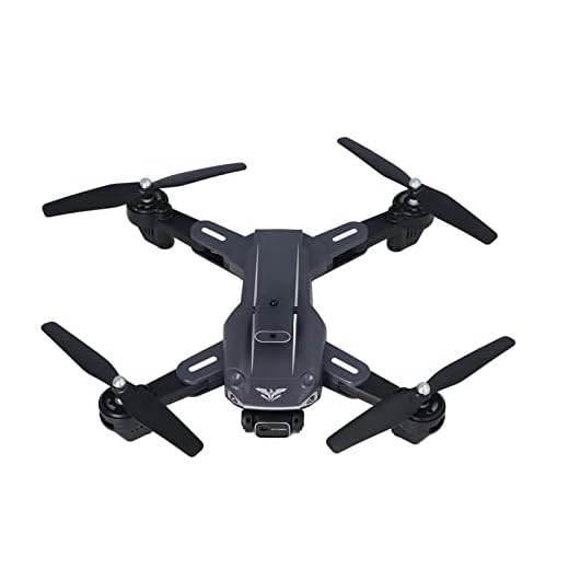 Mini Drone, Brinquedo Quadricóptero RC Dobrável 4K HD Com Mais de 14 Anos de Prevenção de Obstáculos para Filmagem (Baterias duplas (incluídas))