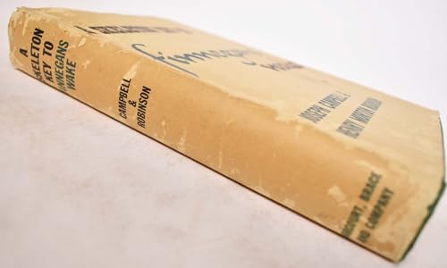 A Skeleton Key to Finnegans Wake B0007DLLZI Book Cover